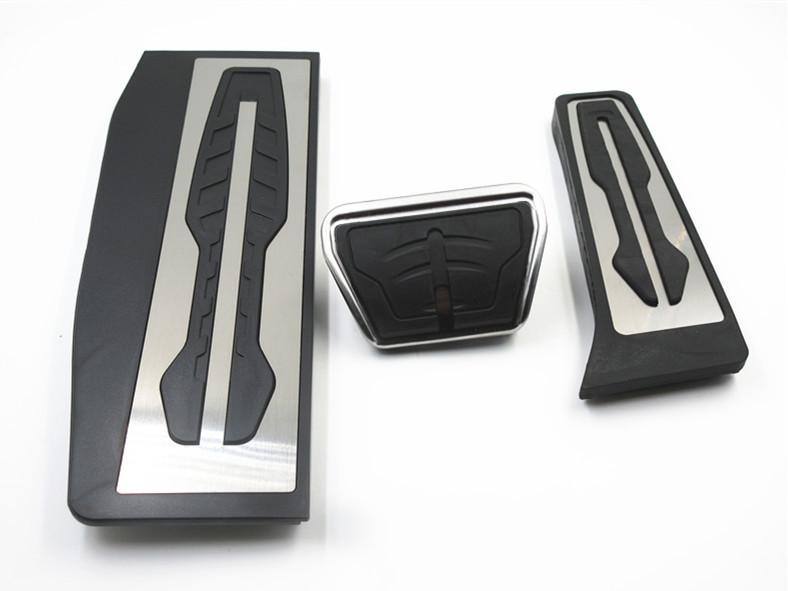 BMW F30 New 3 Series Throttle, Brake, Rest, and Anti-Slip Pedal Set Aluminum Alloy
BMW F30 New 3 Series Throttle, Brake, Rest, and Anti-Slip Pedal Set Aluminum Alloy