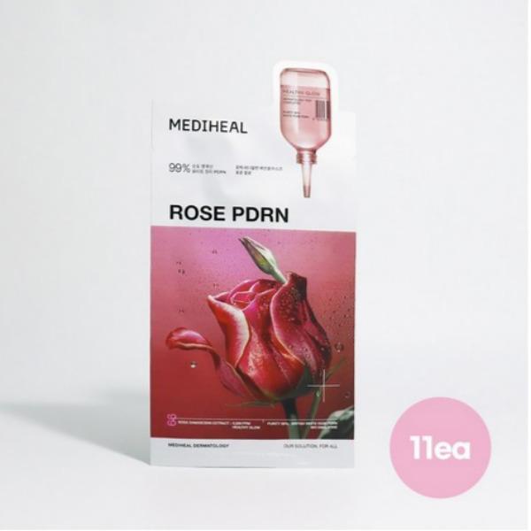 MEDIHEAL Rose Essential Pore Glow Sheet Mask Set (11 Sheets) 11sheets
MEDIHEAL Rose Essential Pore Glow Sheet Mask Set (11 Sheets) 11sheets