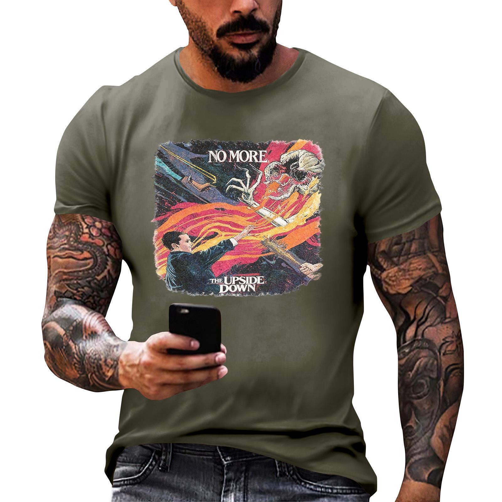 Мужская футболка с коротким рукавом с принтом из кино и ТВ XL
Мужская футболка с коротким рукавом с принтом из кино и ТВ XL