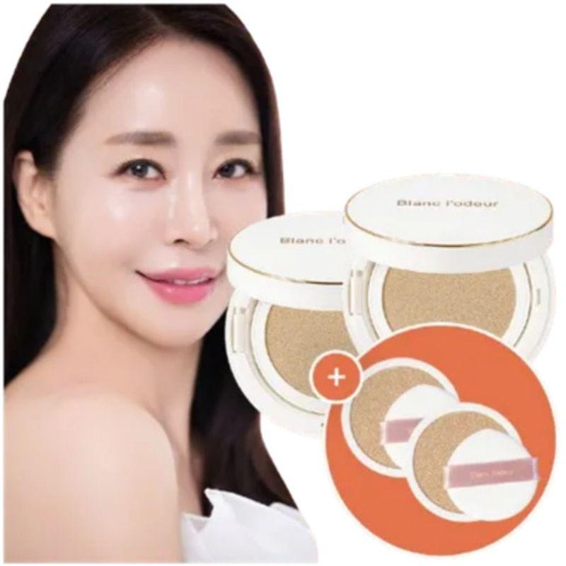 blanclodeur Blanclodeur White Shine Tan Tan Cushion Noble White (2 main products + 2 refills) No. 23
blanclodeur Blanclodeur White Shine Tan Tan Cushion Noble White (2 main products + 2 refills) No. 23