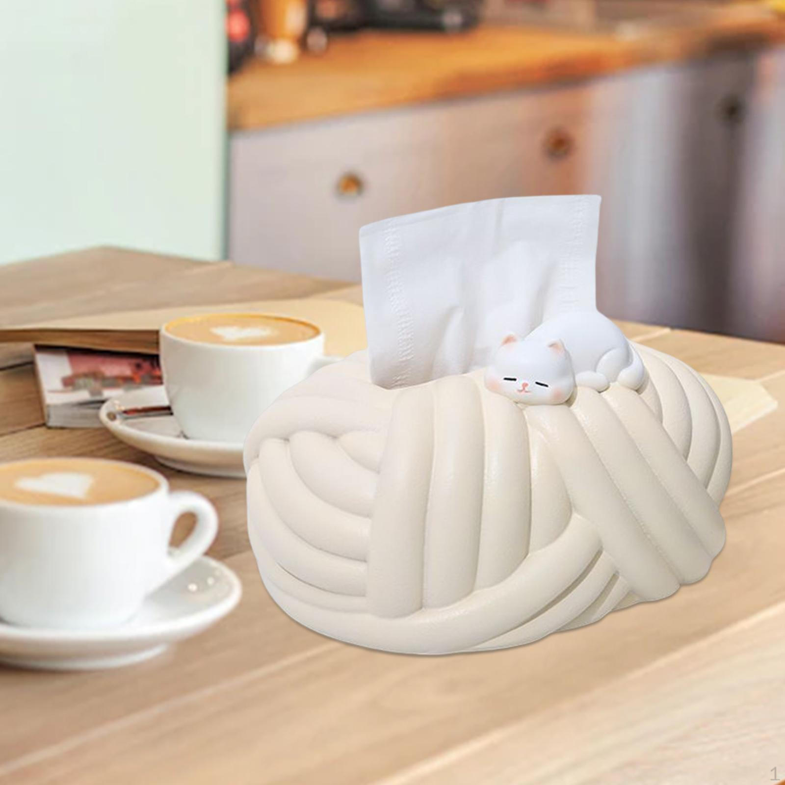 Tissue Box Covers Home Case Organizer Holder for Office Vanity Countertop
Tissue Box Covers Home Case Organizer Holder for Office Vanity Countertop