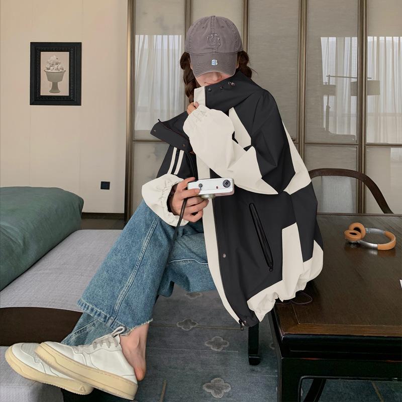 Женская зимняя свободная короткая куртка из хлопка для альпинизма на открытом воздухе, утолщенная куртка 2XL чёрный
Женская зимняя свободная короткая куртка из хлопка для альпинизма на открытом воздухе, утолщенная куртка 2XL чёрный