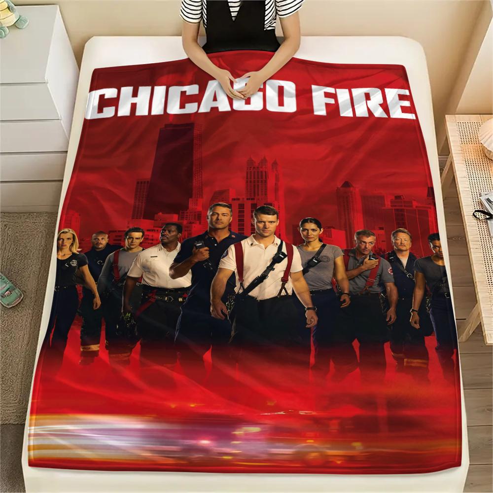 1PC Chicago Fire Print Flannel Blanket, High quality All Seasons, Home Decor, Warmth and Comfort, Perfect for Christmas Gifts 80cm x 120cm
1PC Chicago Fire Print Flannel Blanket, High quality All Seasons, Home Decor, Warmth and Comfort, Perfect for Christmas Gifts 80cm x 120cm