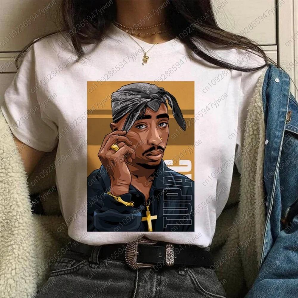 2026 summer TUPAC Harajuku T Shirts Women 2PAC Top Tees FeUnisex Tshirt Hip Hop Rapper Graphic Printed Casual Tshirt Clothes 4XL
2026 summer TUPAC Harajuku T Shirts Women 2PAC Top Tees FeUnisex Tshirt Hip Hop Rapper Graphic Printed Casual Tshirt Clothes 4XL