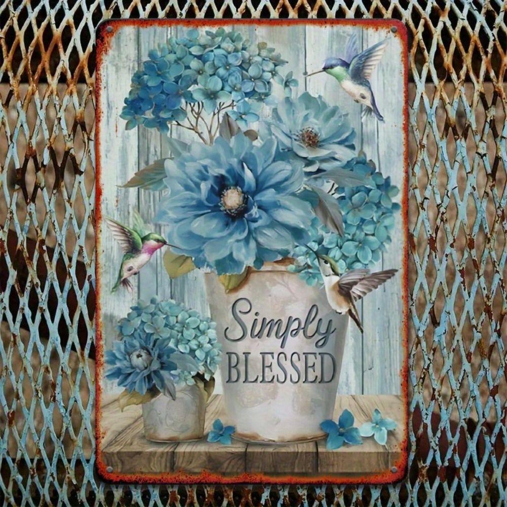 Retro Metal Tin Sign Wall Decor Vintage Flower Animal Poster for Bar Pub Restaurant 20x30cm
Retro Metal Tin Sign Wall Decor Vintage Flower Animal Poster for Bar Pub Restaurant 20x30cm