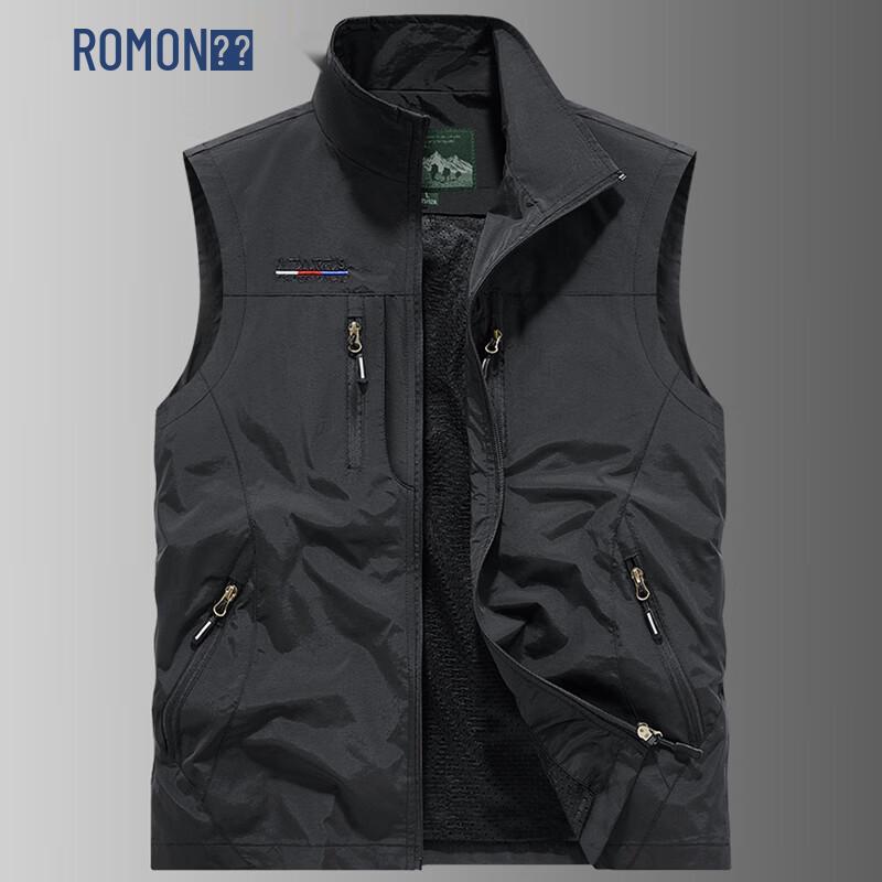 ROMON Men s Lightweight Multi-Pocket Outdoor Vest 6XL
ROMON Men s Lightweight Multi-Pocket Outdoor Vest 6XL