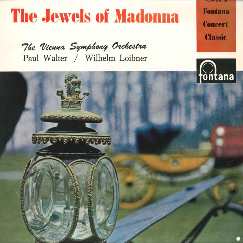 LP Record VIENNA PHILHARMONIC ORCHESTRA, PAUL - Jewels Of The Madonna FON5518 FONTANA - Japan Classical Used
LP Record VIENNA PHILHARMONIC ORCHESTRA, PAUL - Jewels Of The Madonna FON5518 FONTANA - Japan Classical Used