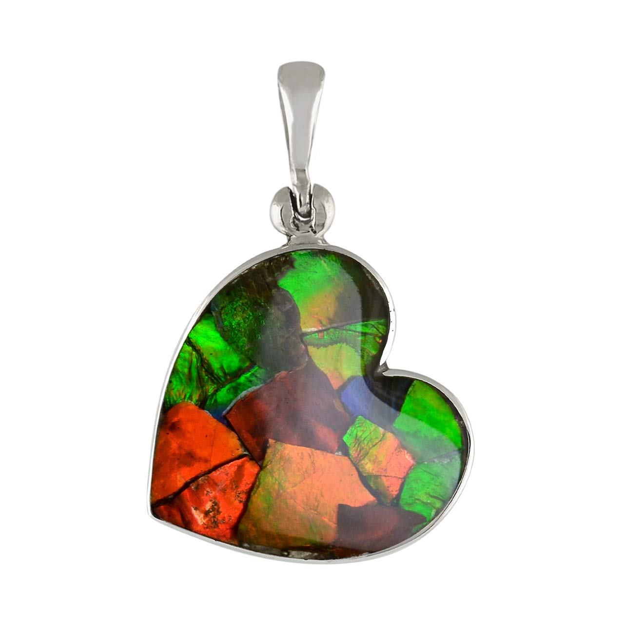 Starborn Iridescent Heart Silver Size Amorite/Rhythmic Pendant/Sterling (Silver 925)/Large
Starborn Iridescent Heart Silver Size Amorite/Rhythmic Pendant/Sterling (Silver 925)/Large