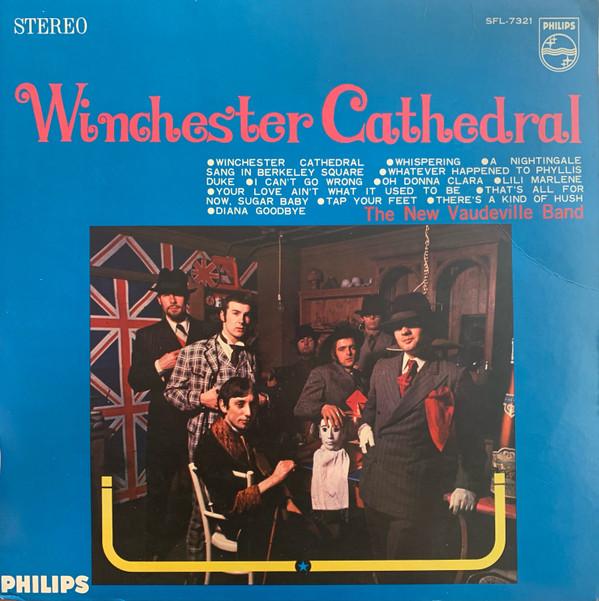 LP Record NEW VAUDEVILLE BAND - Winchester Cathedral SFL7321 PHILIPS 1966 Japan Pop Used
LP Record NEW VAUDEVILLE BAND - Winchester Cathedral SFL7321 PHILIPS 1966 Japan Pop Used