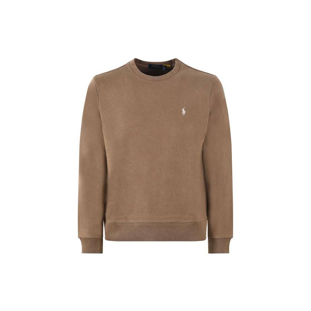 Polo Ralph Lauren Хлопковый свитшот с круглым вырезом и микрологотипом Мужская толстовка Коричневый 916689004 XL
Polo Ralph Lauren Хлопковый свитшот с круглым вырезом и микрологотипом Мужская толстовка Коричневый 916689004 XL