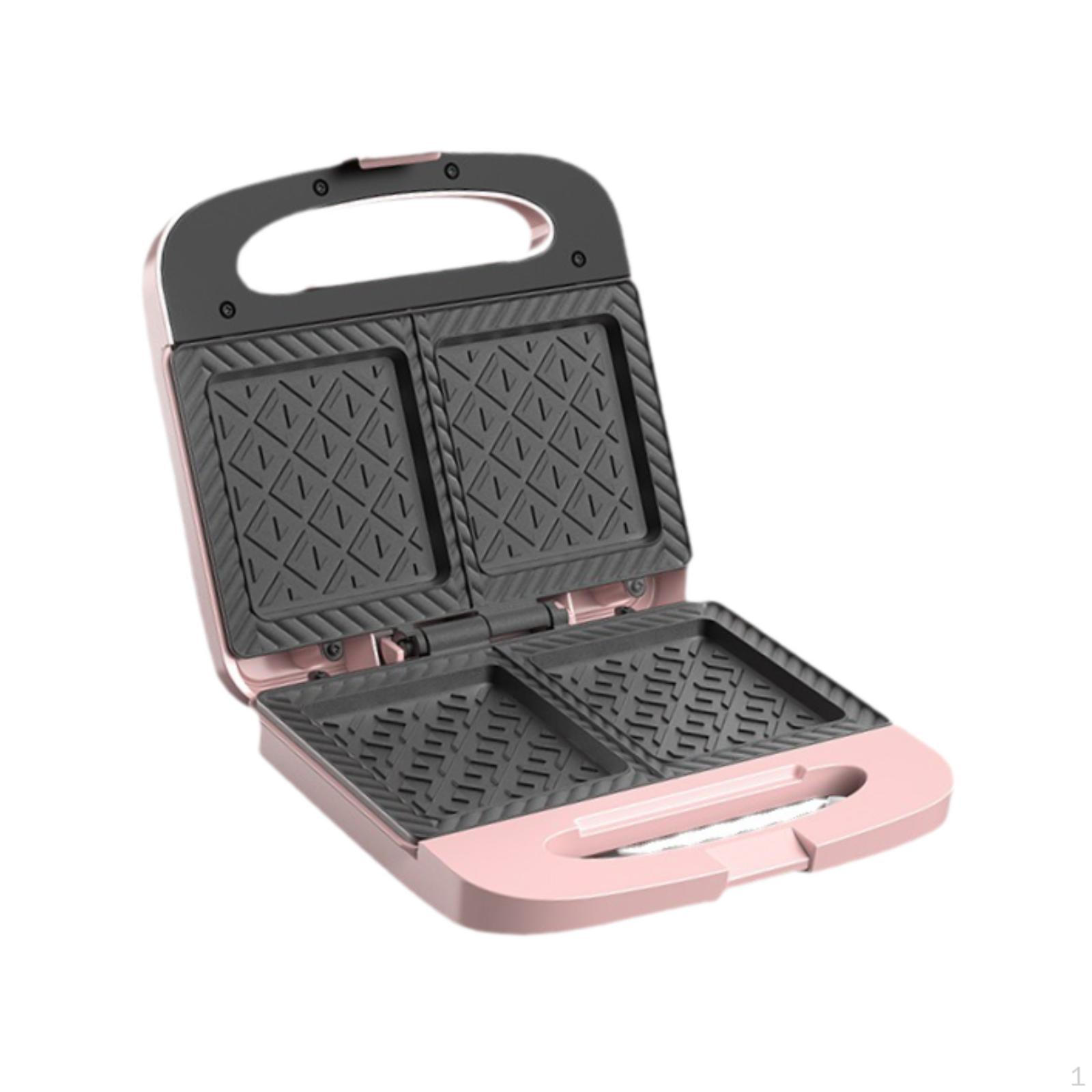 Сэндвичница Завтракница Легкая еда Патти для Панини Тостер розовый
Сэндвичница Завтракница Легкая еда Патти для Панини Тостер розовый