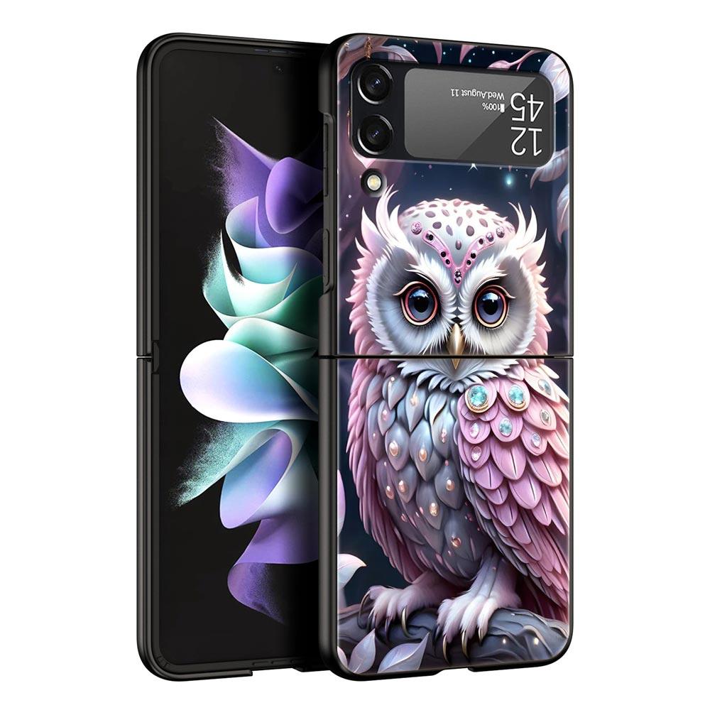Hard PC Phone Case For Samsung Galaxy Z Flip 7 6 5 4 Black Cover For Galaxy Z Flip 3 Foldable Shockproof Cartoon Cute Owl Capas Z Flip 4
Hard PC Phone Case For Samsung Galaxy Z Flip 7 6 5 4 Black Cover For Galaxy Z Flip 3 Foldable Shockproof Cartoon Cute Owl Capas Z Flip 4