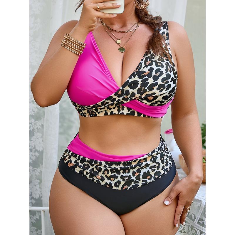 2026 Великі розміри Жіночі Купальники Бікіні з високою талією, Жіночий Купальний одяг та Одяг 5XL
2026 Великі розміри Жіночі Купальники Бікіні з високою талією, Жіночий Купальний одяг та Одяг 5XL