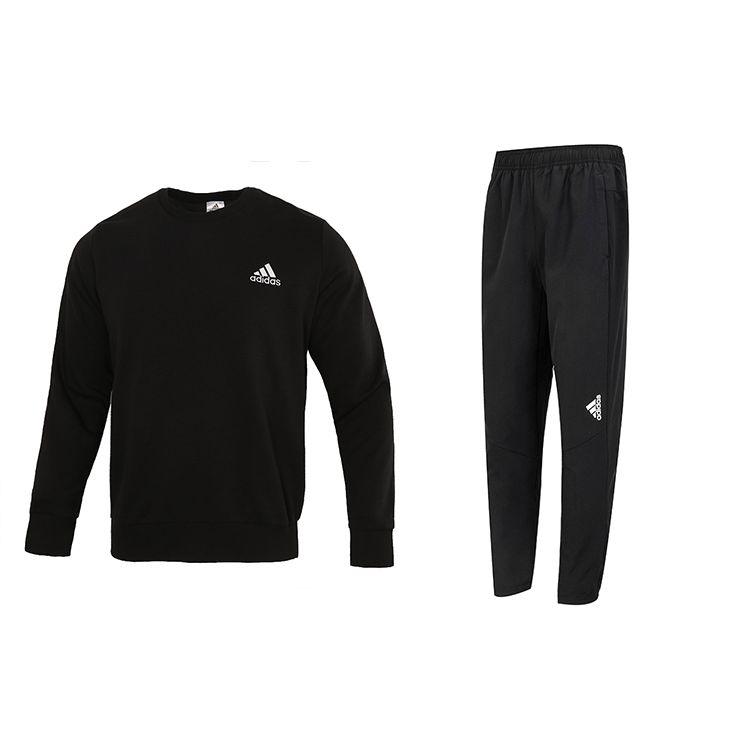 Футболка с длинным рукавом и логотипом Adidas Originals, однотонные брюки с манжетами, повседневный спортивный комплект для мужчин GK9094+HN8529 S
Футболка с длинным рукавом и логотипом Adidas Originals, однотонные брюки с манжетами, повседневный спортивный комплект для мужчин GK9094+HN8529 S