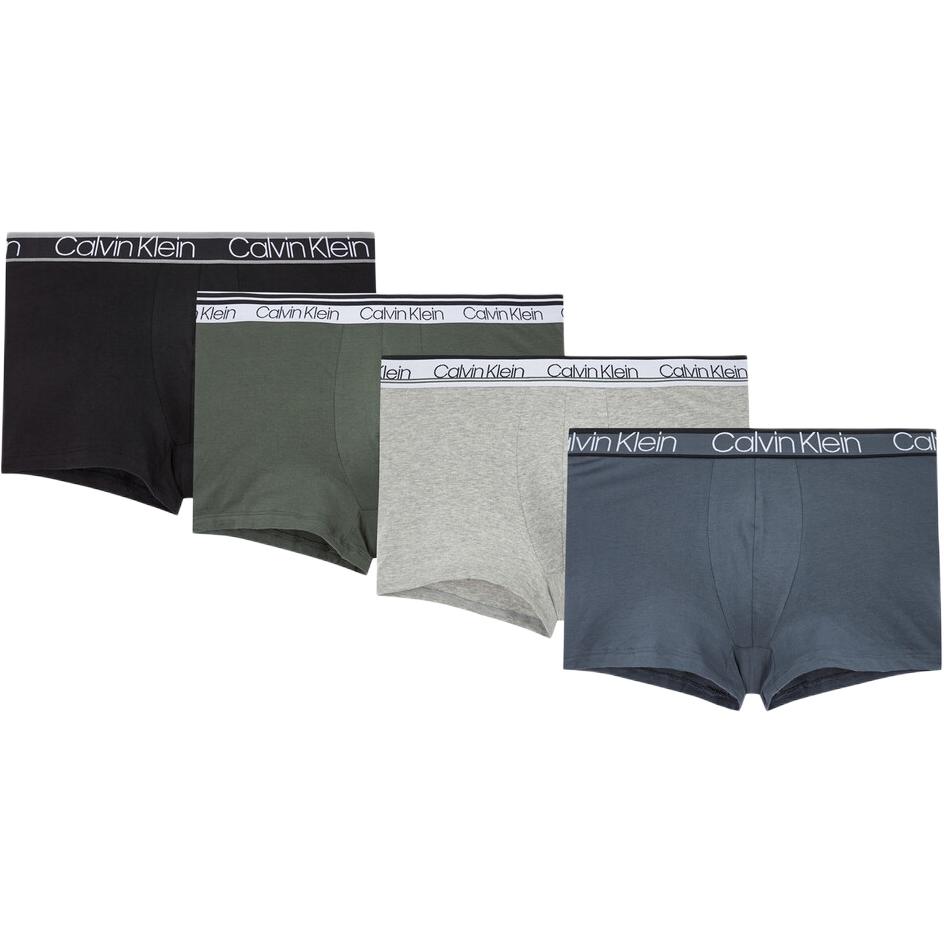 Calvin Klein Letter Waistband Comfortable Simple Boxer Briefs 4-Pack Men Underwear NP2427O-FIU S
Calvin Klein Letter Waistband Comfortable Simple Boxer Briefs 4-Pack Men Underwear NP2427O-FIU S