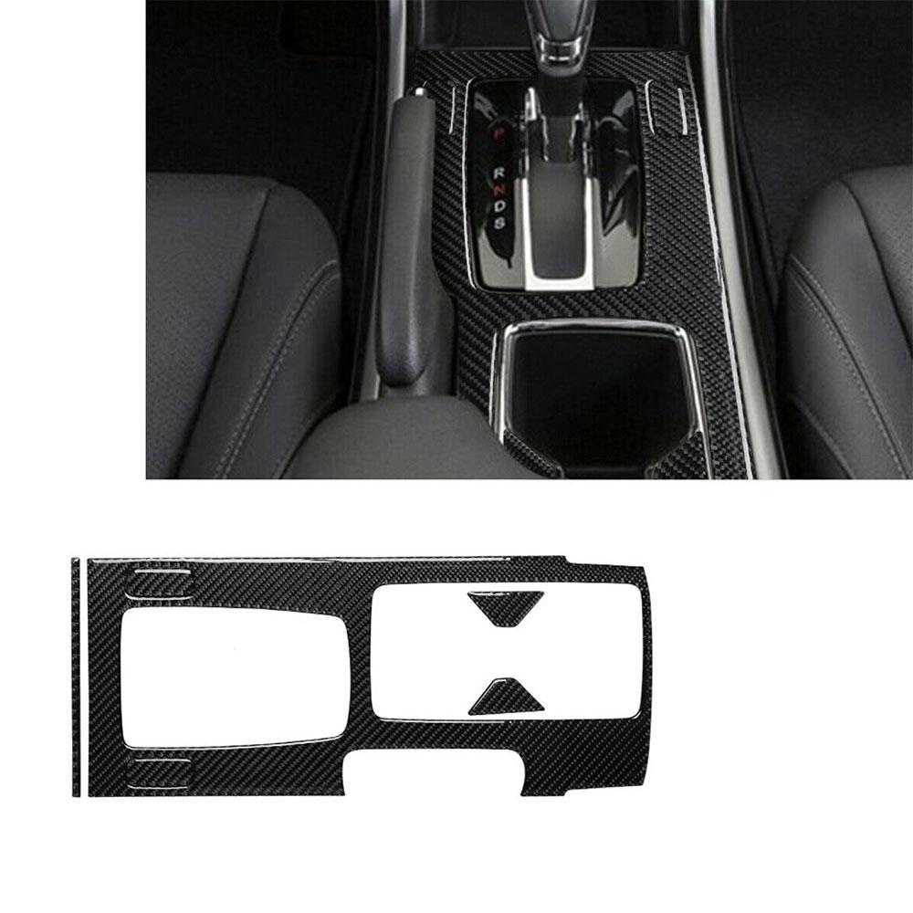 6pcs Carbon Fiber Console Gear Shift Panel Cover Trim For Honda Accord 2013-2017
6pcs Carbon Fiber Console Gear Shift Panel Cover Trim For Honda Accord 2013-2017