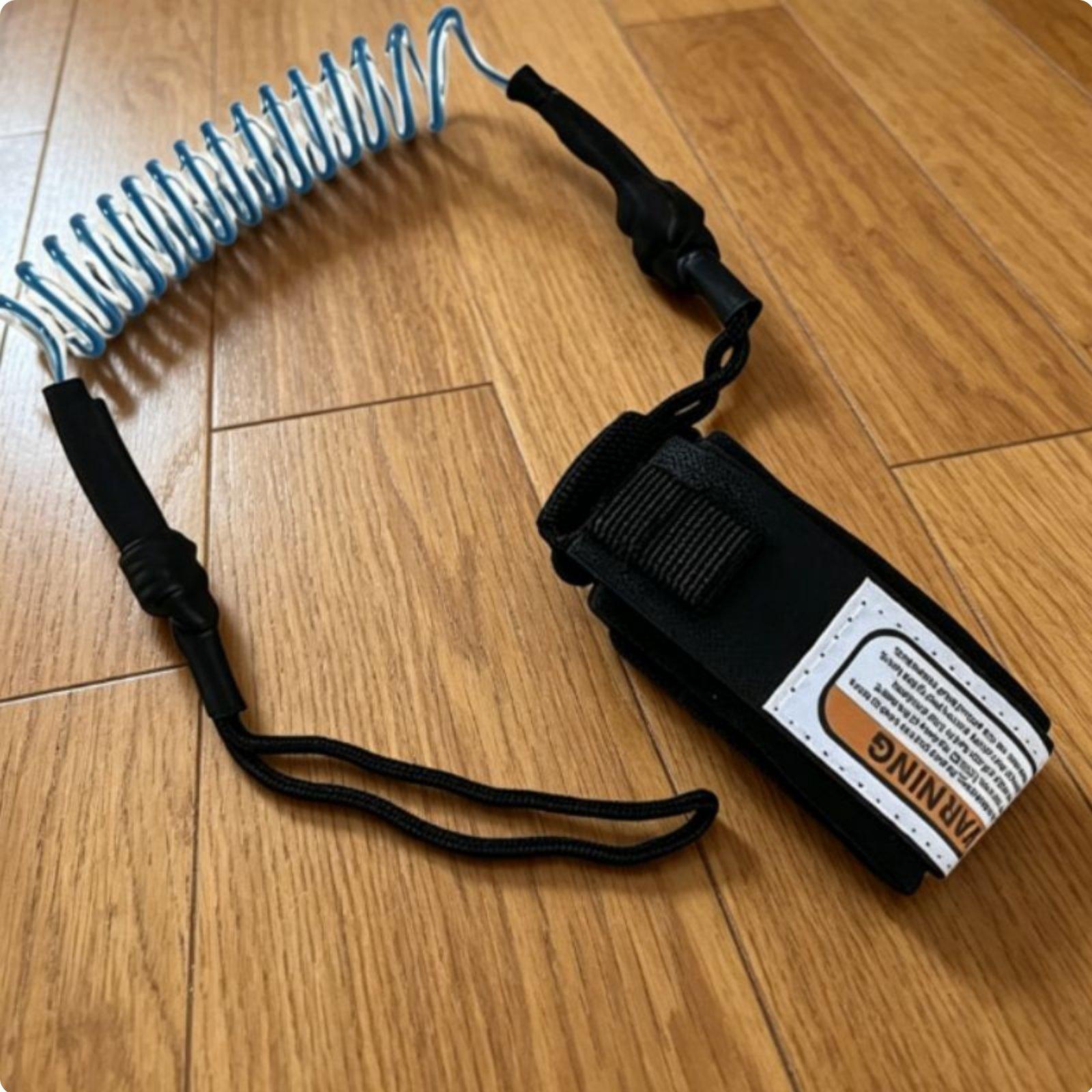 Coiled Surfboard Leash Stretchable Prone Surfboard Wrist Strap Surfing Ankle Leash Long-Lasting Aquatic Activities Equipment
Coiled Surfboard Leash Stretchable Prone Surfboard Wrist Strap Surfing Ankle Leash Long-Lasting Aquatic Activities Equipment