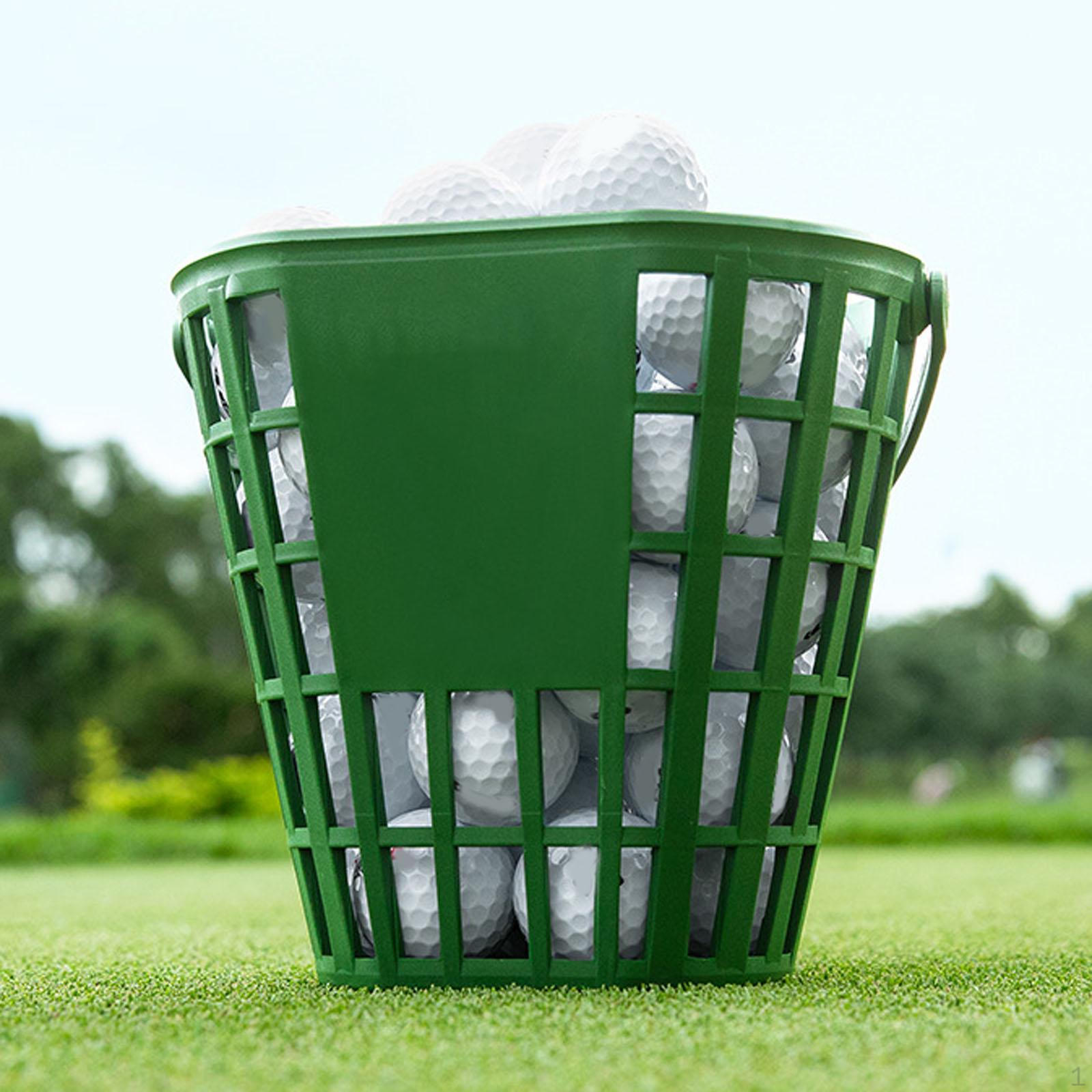 Golf Ball Basket Golfball Container Holds 50 Balls Bucket for Court Backyard
Golf Ball Basket Golfball Container Holds 50 Balls Bucket for Court Backyard