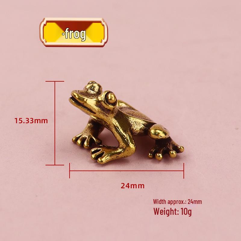 Cross-Border Fun Frog: Cultural & Creative Brass Craft Ornaments Boutique
Cross-Border Fun Frog: Cultural & Creative Brass Craft Ornaments Boutique