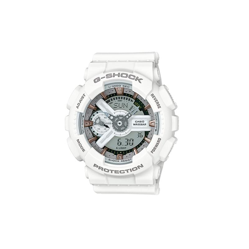 Casio CASIOG-SHOCKG-SHOCK Series YOUTH Series Vibrant Street Classic Pointer Dual Display Dial Sports Waterproof Quartz Movement Resin GMA-S110CM-7A2 белый
Casio CASIOG-SHOCKG-SHOCK Series YOUTH Series Vibrant Street Classic Pointer Dual Display Dial Sports Waterproof Quartz Movement Resin GMA-S110CM-7A2 белый