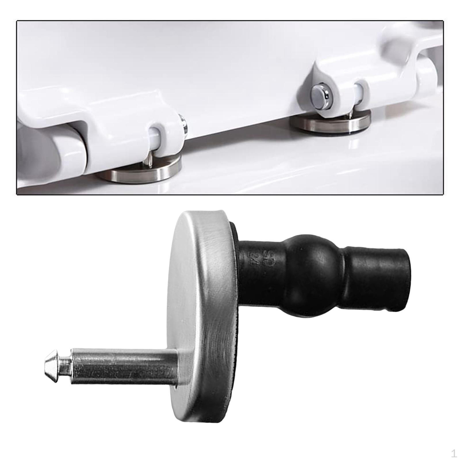 Replacement Toilet Seat Hinge Connection Fittings 55mm
Replacement Toilet Seat Hinge Connection Fittings 55mm