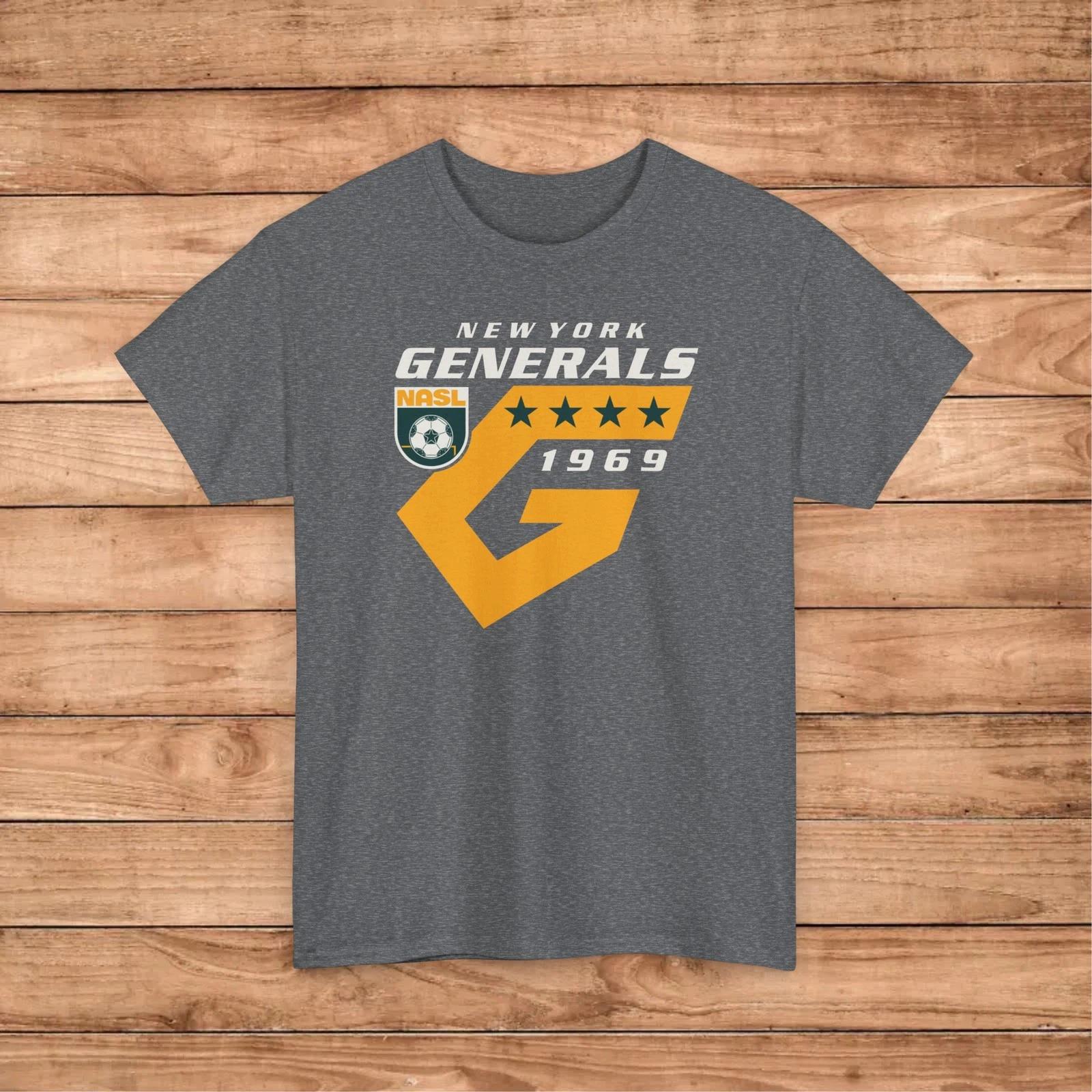 New York General 1969 Vintage Soccer Premium Unisex T shirt - Cosmos S
New York General 1969 Vintage Soccer Premium Unisex T shirt - Cosmos S