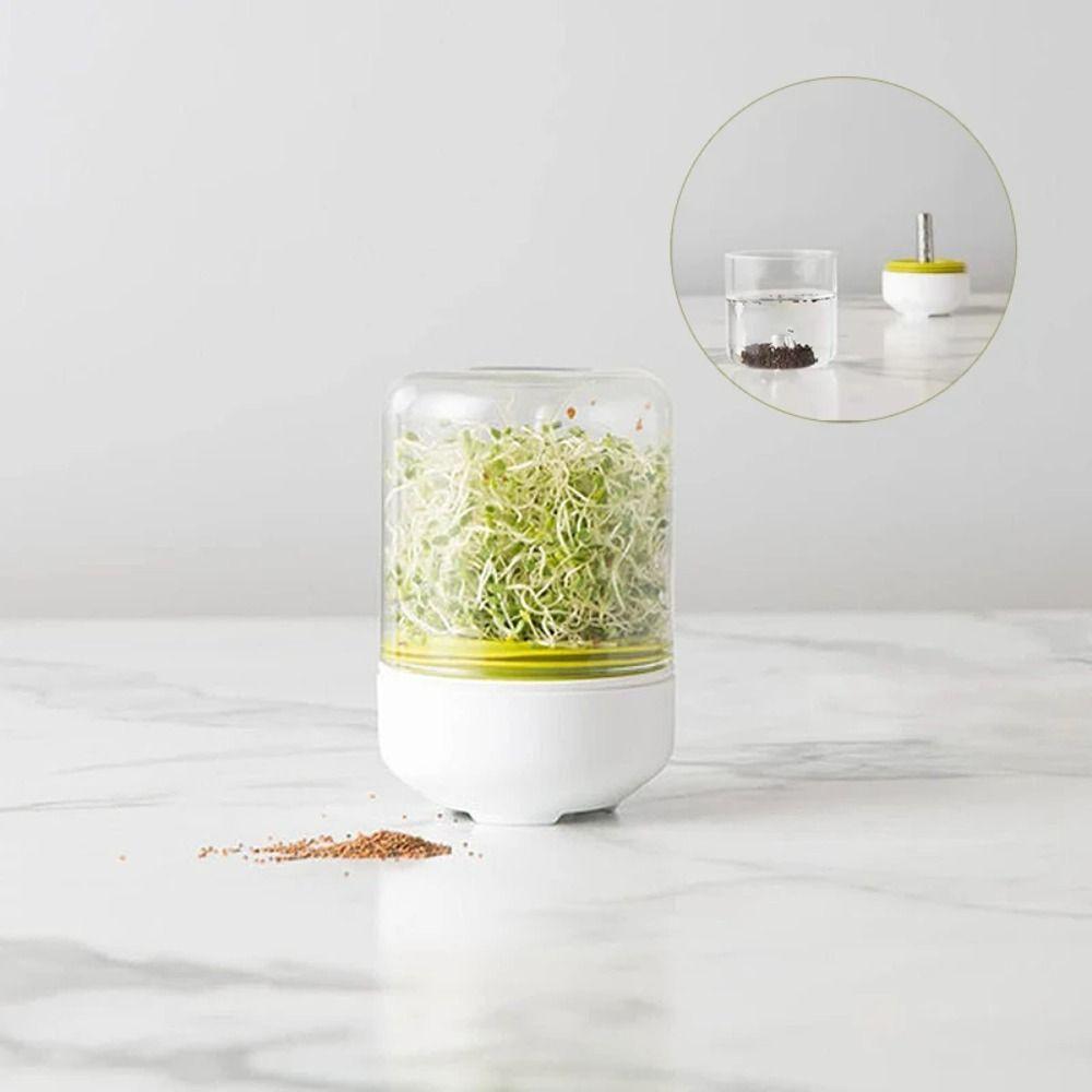 Full-Automatic Bean Sprouter Large Capacity Sprout Dish Growing Pot Nursery Pots Pea білий
Full-Automatic Bean Sprouter Large Capacity Sprout Dish Growing Pot Nursery Pots Pea білий
