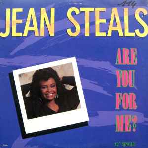 12inch Record JEAN STEALS - Are You For Me MCA23864 MCA Records 1988 US Soul/Funk Used
12inch Record JEAN STEALS - Are You For Me MCA23864 MCA Records 1988 US Soul/Funk Used