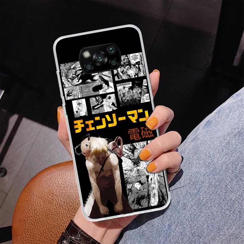 Anime Chainsaw Phone Case For Xiaomi Poco X7 X6 X5 Pro F7 Ultra Redmi 15C 15 13C 13 12C 12 10 10A 10C 9 9A 9C 9T Cover Poco X7 X Xiaomi Poco X5
Anime Chainsaw Phone Case For Xiaomi Poco X7 X6 X5 Pro F7 Ultra Redmi 15C 15 13C 13 12C 12 10 10A 10C 9 9A 9C 9T Cover Poco X7 X Xiaomi Poco X5