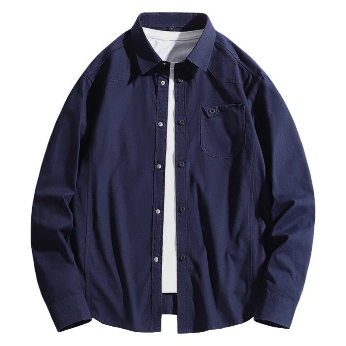 Рубашка из чистого хлопка с длинным рукавом Весенняя Приталенная Повседневная Рабочая одежда Однотонная Большого размера Весенняя Новая Рубашка 5XL
Рубашка из чистого хлопка с длинным рукавом Весенняя Приталенная Повседневная Рабочая одежда Однотонная Большого размера Весенняя Новая Рубашка 5XL