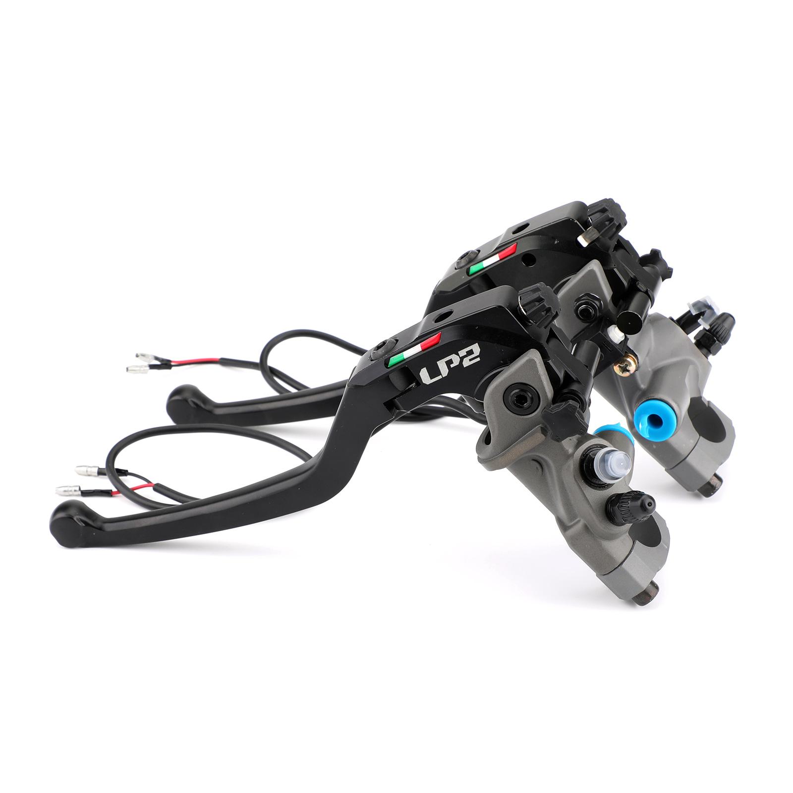 1 пара главных тормозных цилиндров для Kawasaki ZX7R ZX9 ZX11 ZX1100 ZX14R ZZR1400
1 пара главных тормозных цилиндров для Kawasaki ZX7R ZX9 ZX11 ZX1100 ZX14R ZZR1400