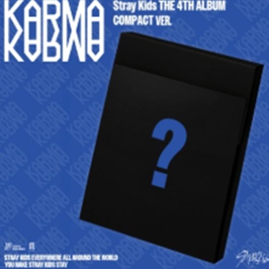 Stray Kids - 4-й - КАРМА (КОМПАКТНА ВЕРСІЯ) - Дата випуску 2025-08-22 0
Stray Kids - 4-й - КАРМА (КОМПАКТНА ВЕРСІЯ) - Дата випуску 2025-08-22 0