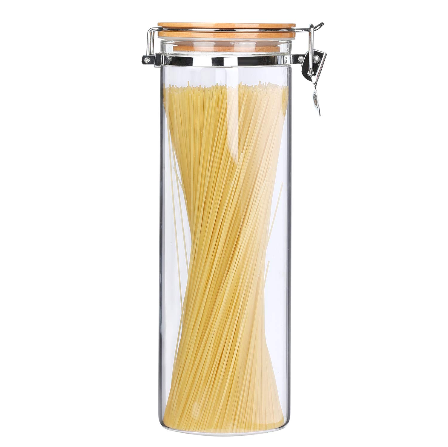 KKC Pasta Case Герметичный контейнер для хранения пасты Стеклянная банка для пасты 2000 мл Контейнер для хранения продуктов Большая емкость
KKC Pasta Case Герметичный контейнер для хранения пасты Стеклянная банка для пасты 2000 мл Контейнер для хранения продуктов Большая емкость