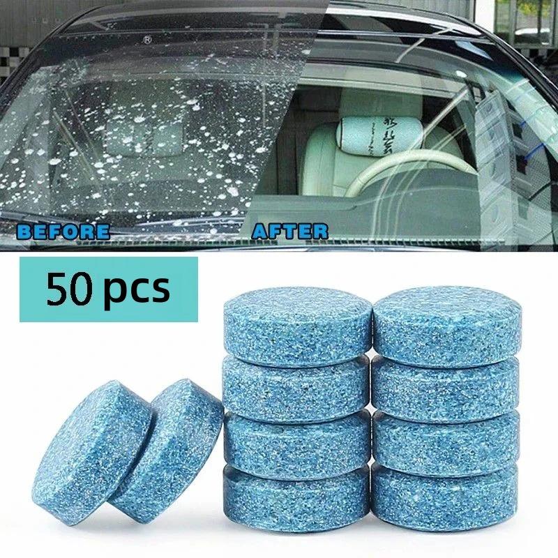 Очиститель для мытья лобового стекла автомобиля, компактные шипучие таблетки, моющее средство 50-pcs
Очиститель для мытья лобового стекла автомобиля, компактные шипучие таблетки, моющее средство 50-pcs