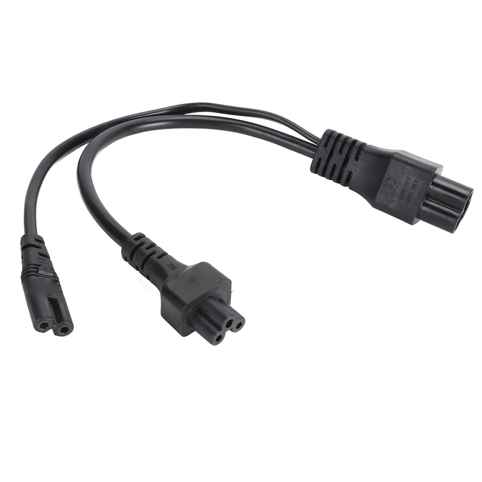 C6 - C5 C7 Y-разветвитель Кабель питания ПВХ оболочка Plug and Play IEC320 C6 Male to C5 + C7 Female Splitter
C6 - C5 C7 Y-разветвитель Кабель питания ПВХ оболочка Plug and Play IEC320 C6 Male to C5 + C7 Female Splitter
