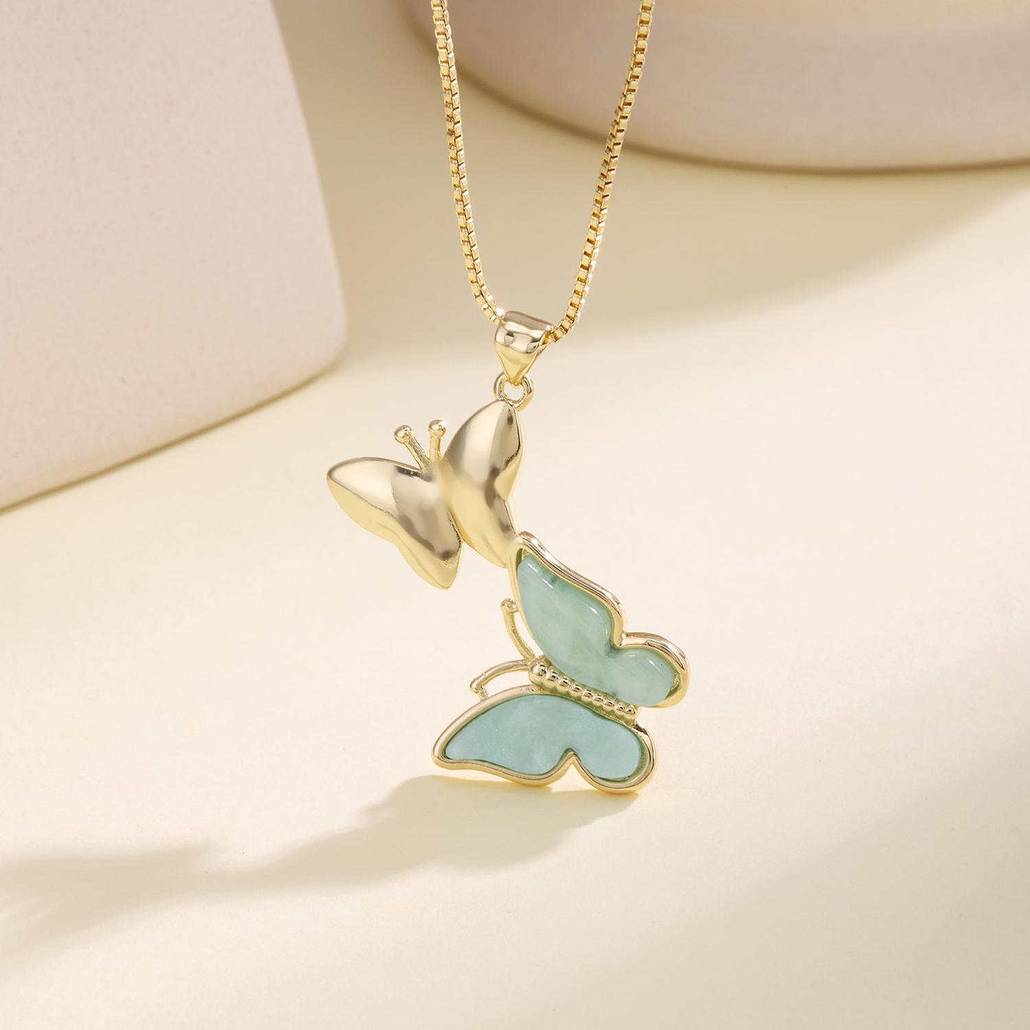 Nidin Double Butterfly Pendant Necklace For Women Elegant Vintage Insect Clavicle Chain Jewelry Party Wedding Fashion Gifts светло-синий
Nidin Double Butterfly Pendant Necklace For Women Elegant Vintage Insect Clavicle Chain Jewelry Party Wedding Fashion Gifts светло-синий
