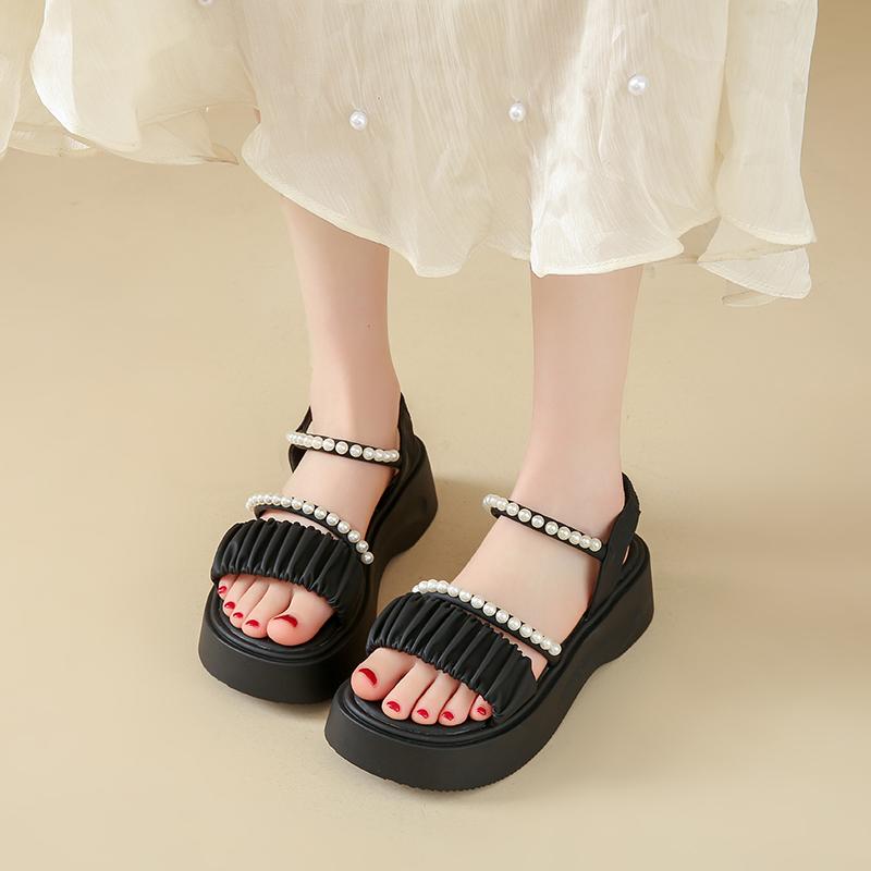 Beige Heeled Sandals 2025 Summer Spring Shoes Clogs Wedge Muffins shoe Med Black Thick Comfort Girls New Beach Platform Fashion 42 бежевий
Beige Heeled Sandals 2025 Summer Spring Shoes Clogs Wedge Muffins shoe Med Black Thick Comfort Girls New Beach Platform Fashion 42 бежевий