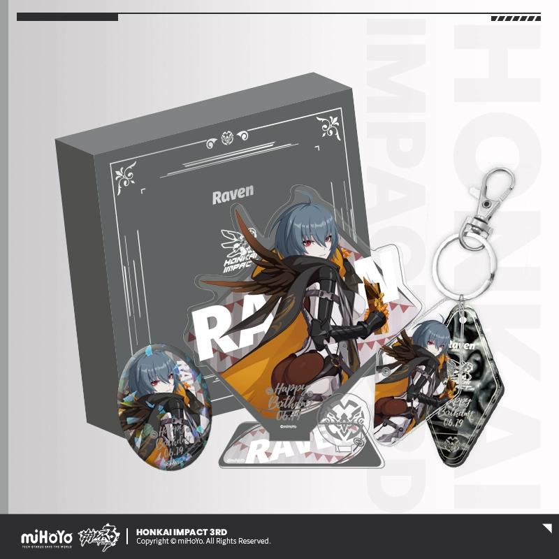 Sunsyea Honkai Impact 3rd Официальный мерч miHoYo Оригинальный Аутентичный Подарок на День Рождения 1 Коробка Элизия Мобиус Райден Мэй Фу Хуа
Sunsyea Honkai Impact 3rd Официальный мерч miHoYo Оригинальный Аутентичный Подарок на День Рождения 1 Коробка Элизия Мобиус Райден Мэй Фу Хуа