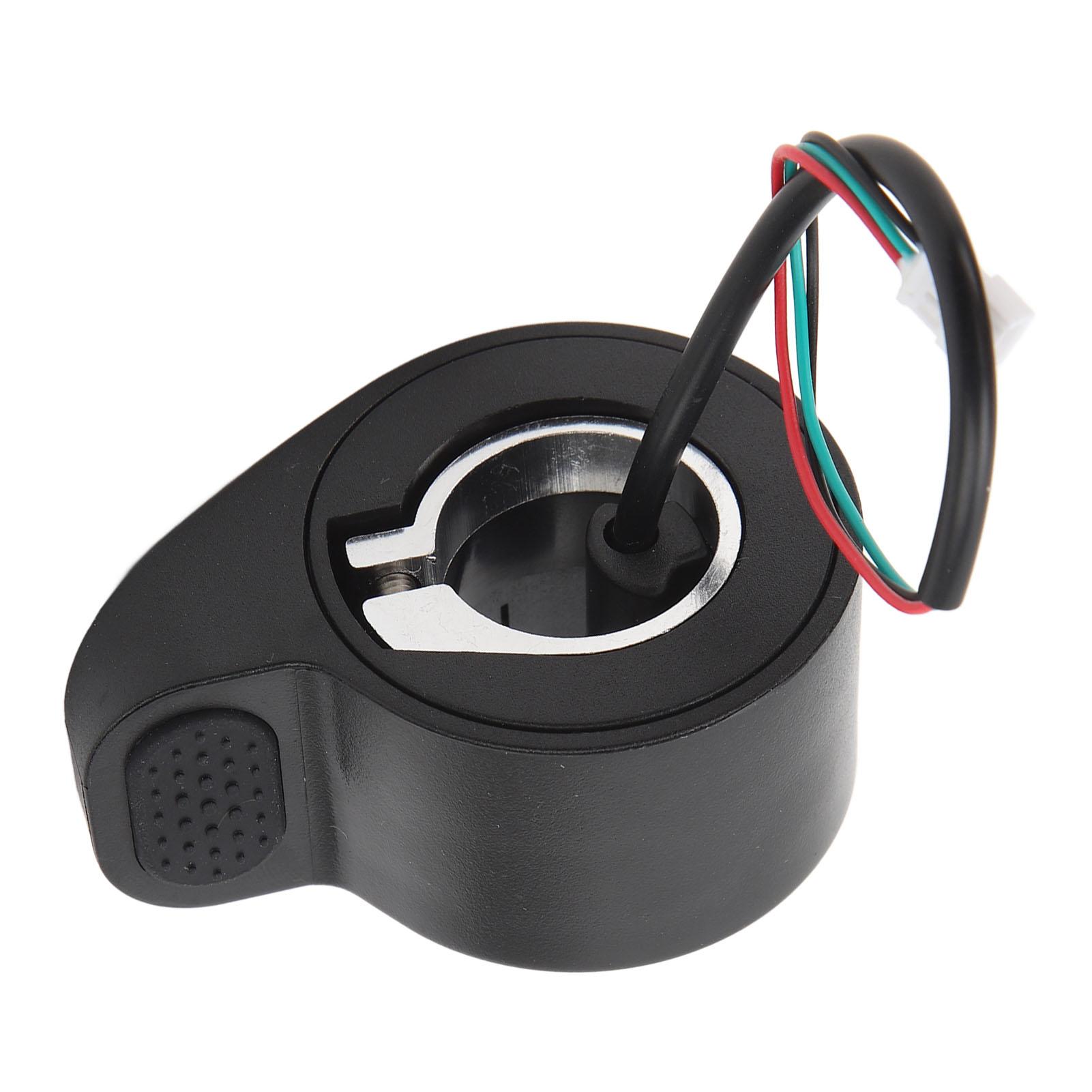 Electric Bicycle Thumb Throttle Raised Stripes Black Flexible Finger Thumb Accelerator for Electric Scooter
Electric Bicycle Thumb Throttle Raised Stripes Black Flexible Finger Thumb Accelerator for Electric Scooter