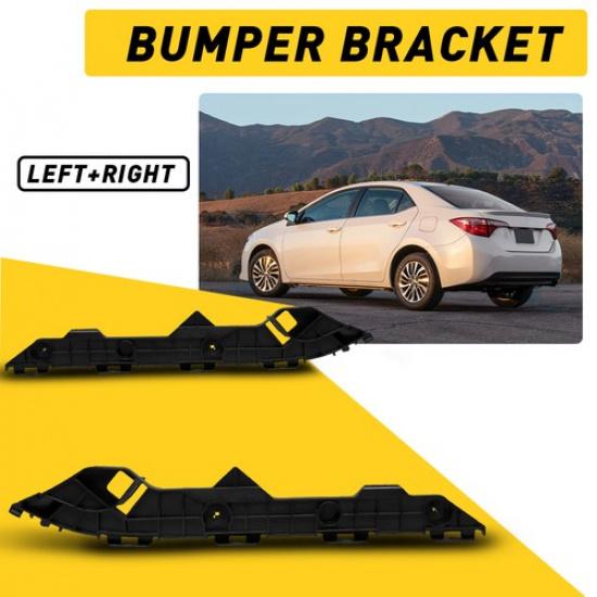 Driver Rear & Passenger Bumper Retainer Bracket Fit For 09-13 Toyota Corolla
Driver Rear & Passenger Bumper Retainer Bracket Fit For 09-13 Toyota Corolla