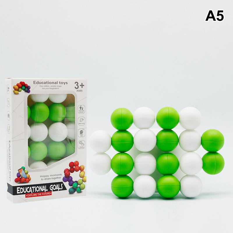 Sensory Toys 3D Rotating Educational Balls For Stress Relief Desk Sculpture Toy Creative Learning Activities Toys For Adult Gift A5
Sensory Toys 3D Rotating Educational Balls For Stress Relief Desk Sculpture Toy Creative Learning Activities Toys For Adult Gift A5