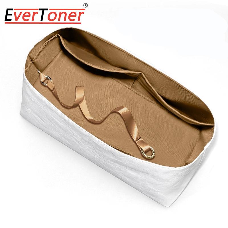 EverToner Dupont paper Ultra-Light Purse Insert Organizer Fits For C-line Teen Woven Bag Travel Makeup Organizer Shape protector
EverToner Dupont paper Ultra-Light Purse Insert Organizer Fits For C-line Teen Woven Bag Travel Makeup Organizer Shape protector