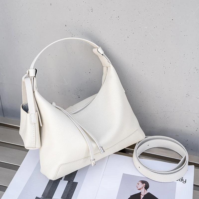 Female Fashi Luxury Designer Handbags Women s Cow Genuine Leather Shoulder Bag Ladies Retro Cowhide Fashi Commuting Bags New 23x14.2x20cm білий
Female Fashi Luxury Designer Handbags Women s Cow Genuine Leather Shoulder Bag Ladies Retro Cowhide Fashi Commuting Bags New 23x14.2x20cm білий