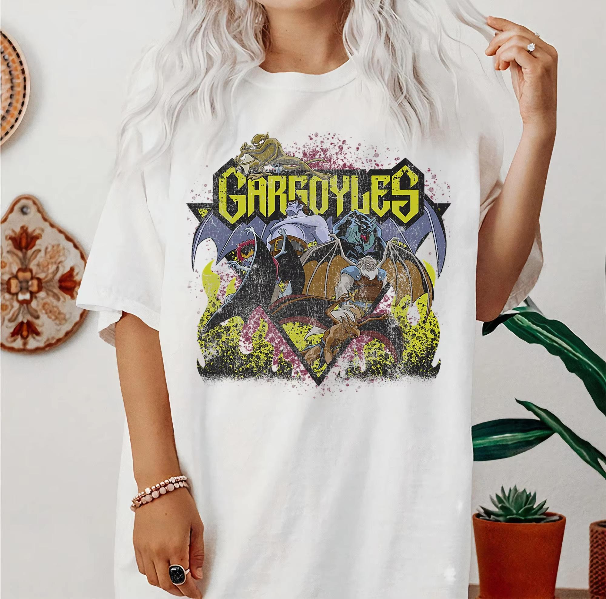 Gargoyles Retro Rock N Roll TShirt Gargoyles Poster TShirt Disneyland Vacation Trip Family Matching Shirt S
Gargoyles Retro Rock N Roll TShirt Gargoyles Poster TShirt Disneyland Vacation Trip Family Matching Shirt S