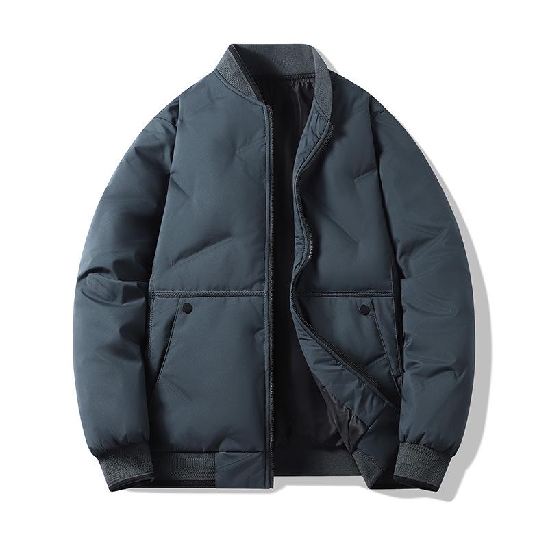 Men s Windproof Cotton Baseball Jacket - Warm, Thickened, Casual Sportswear for Autumn/Winter XL
Men s Windproof Cotton Baseball Jacket - Warm, Thickened, Casual Sportswear for Autumn/Winter XL