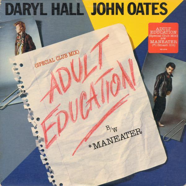Виниловая пластинка DARYL HALL JOHN OATES Adult Education Special Club Mix PD13715PROMO RCA 1984 США Танцевальная Электроника Б/у
Виниловая пластинка DARYL HALL JOHN OATES Adult Education Special Club Mix PD13715PROMO RCA 1984 США Танцевальная Электроника Б/у