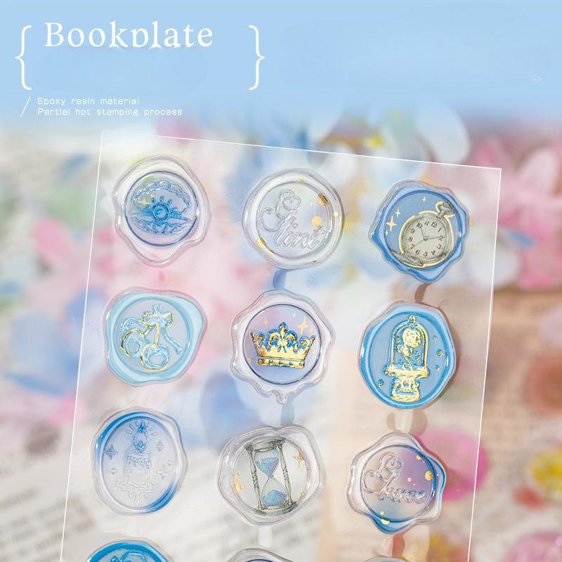 Wax Seal Stamp Seal Stickers 3D Stereo Resin Simplicity Floral Plants Leaf Decals for Scrapbooking Vintage Design Sticker Set синій
Wax Seal Stamp Seal Stickers 3D Stereo Resin Simplicity Floral Plants Leaf Decals for Scrapbooking Vintage Design Sticker Set синій