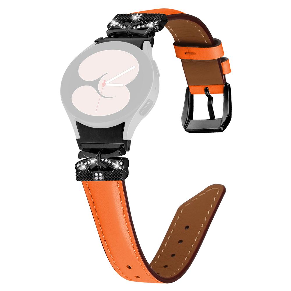 For Samsung Galaxy Watch FE 40mm/Watch4/Watch5/Watch4 Classic/Watch4 Active/Watch5 Active Watch Band with Connector Orange
For Samsung Galaxy Watch FE 40mm/Watch4/Watch5/Watch4 Classic/Watch4 Active/Watch5 Active Watch Band with Connector Orange