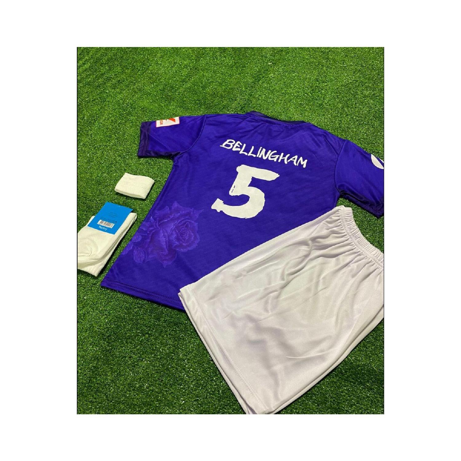 Комплект из 4 детских трикотажных изделий нового сезона Jude Bellingham 2023/24 (y-3 Розы) 6-7 Yaş фиолетовый
Комплект из 4 детских трикотажных изделий нового сезона Jude Bellingham 2023/24 (y-3 Розы) 6-7 Yaş фиолетовый