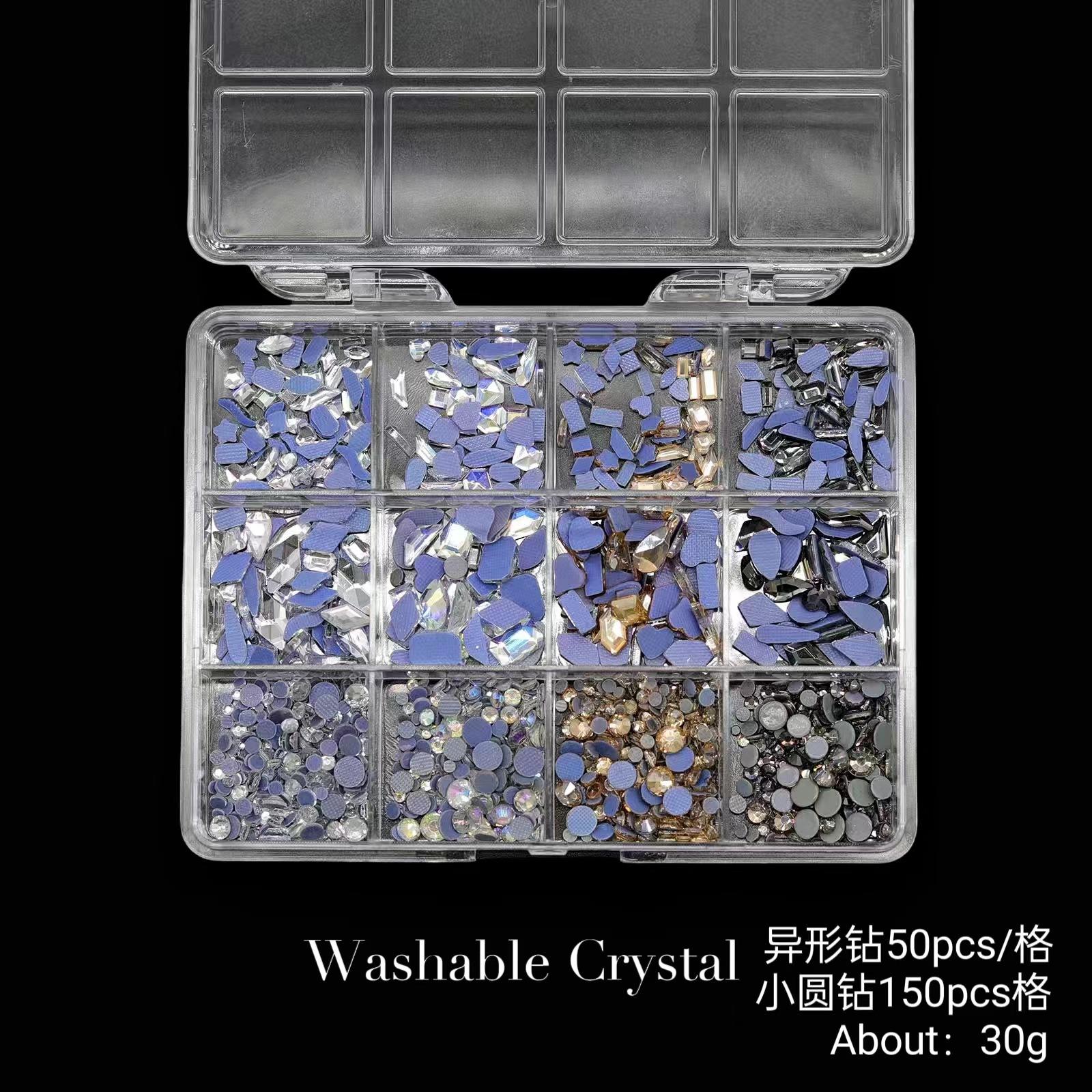 Набор украшений для дизайна ногтей из 12 сеток со стразами для дизайна ногтей с плоским дном и бриллиантами особой формы 12 grid square box
Набор украшений для дизайна ногтей из 12 сеток со стразами для дизайна ногтей с плоским дном и бриллиантами особой формы 12 grid square box